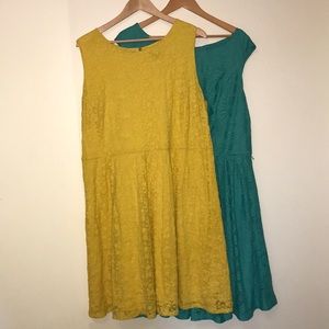 Set of lace dresses 👗👗!!